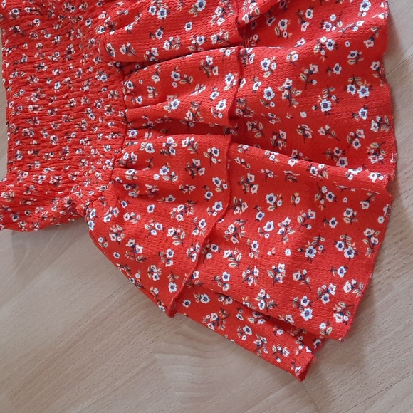 Zara ruffled skort❤️🌺 - Picture 3 of 8